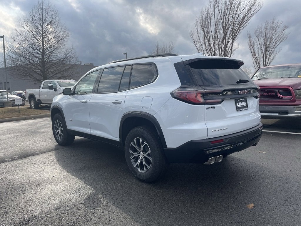 2026 GMC Acadia AT4