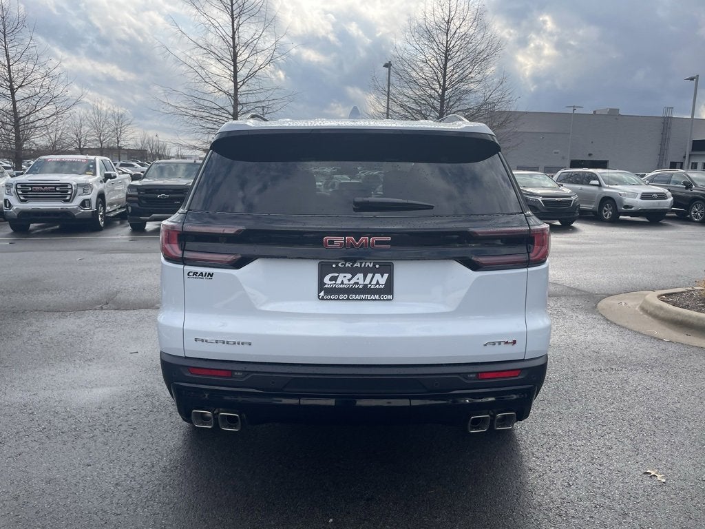 2026 GMC Acadia AT4