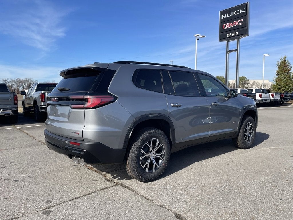2026 GMC Acadia AT4