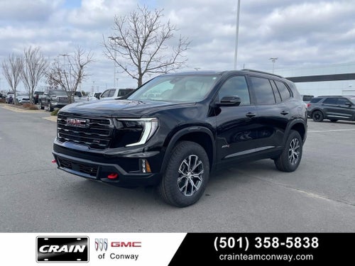 2026 GMC Acadia AT4
