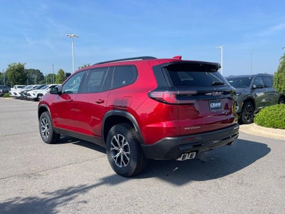2026 GMC Acadia AT4