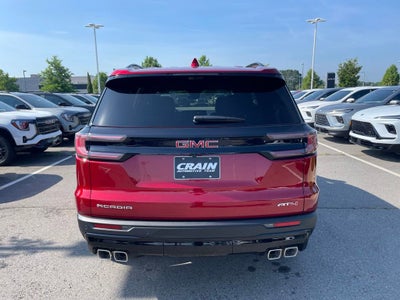 2026 GMC Acadia AT4