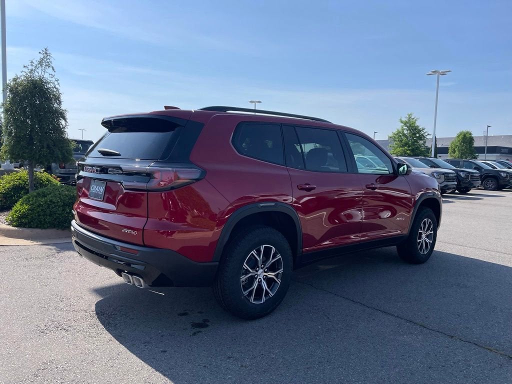 2026 GMC Acadia AT4