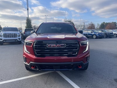 2026 GMC Acadia AT4