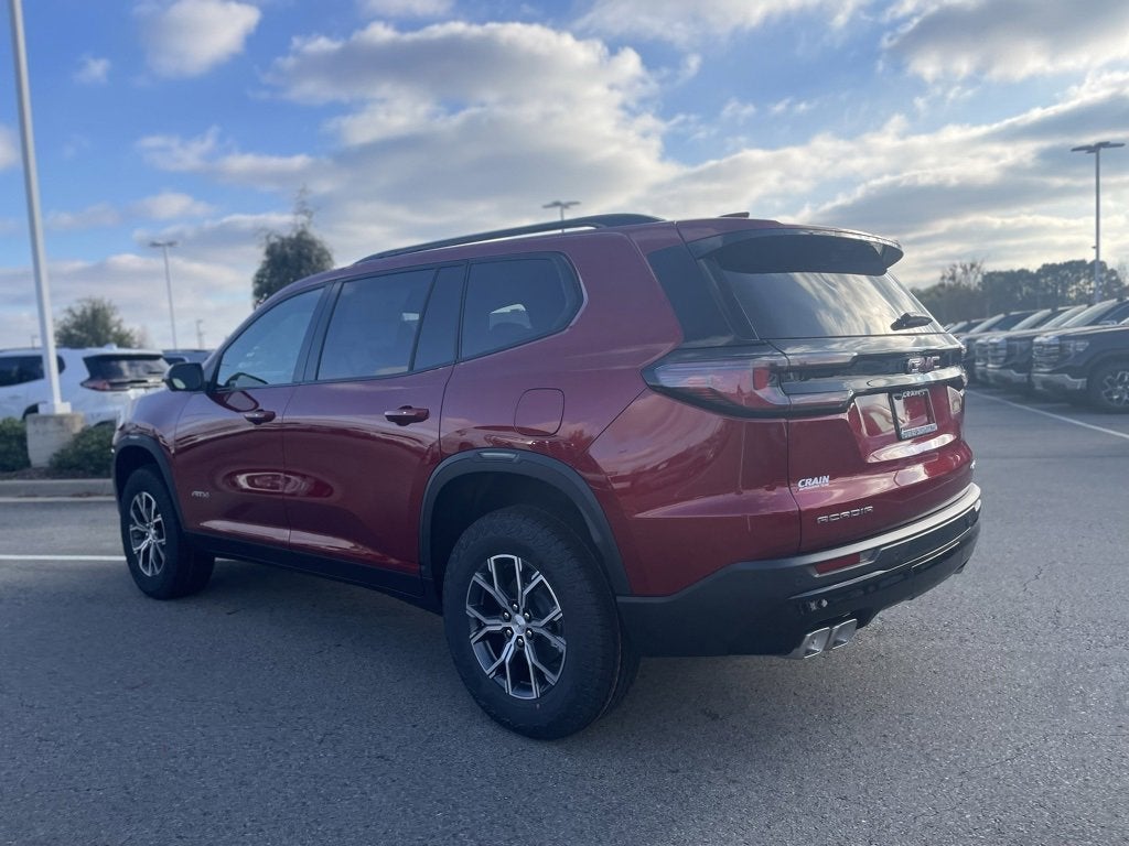 2026 GMC Acadia AT4