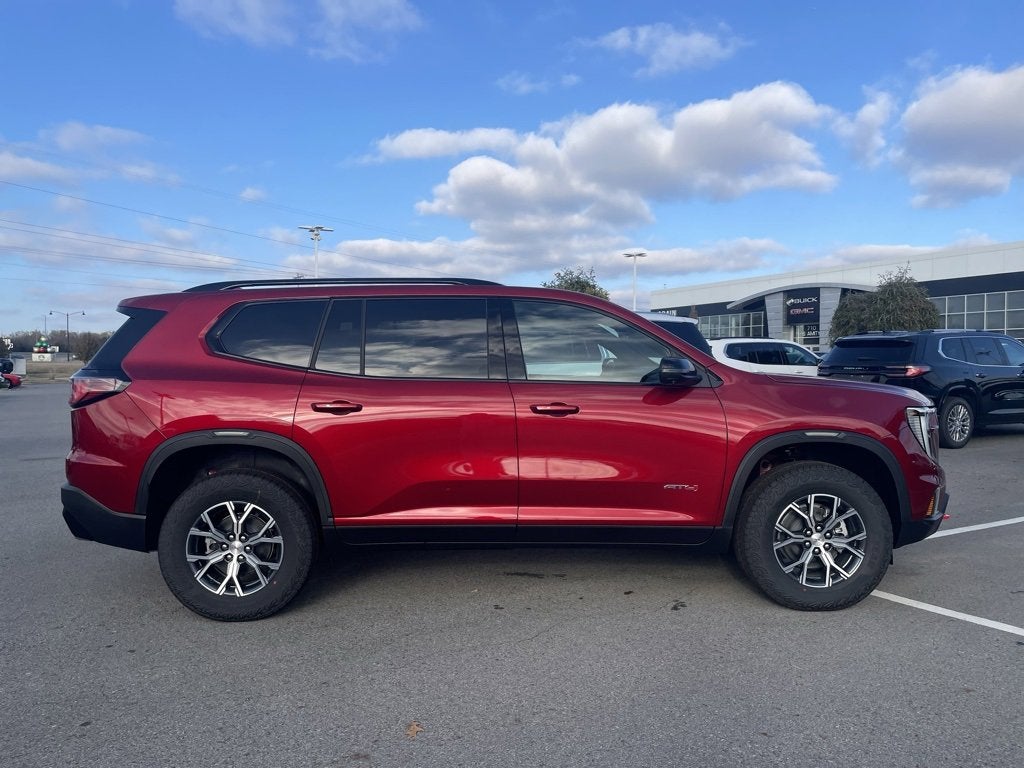 2026 GMC Acadia AT4