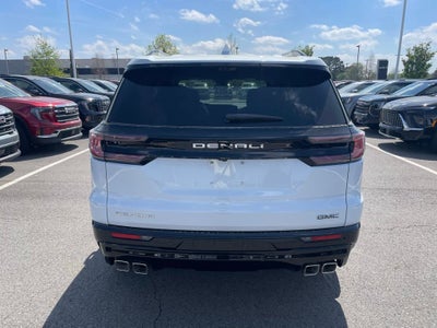 2026 GMC Acadia Denali Ultimate