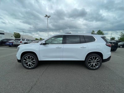 2026 GMC Acadia Denali Ultimate