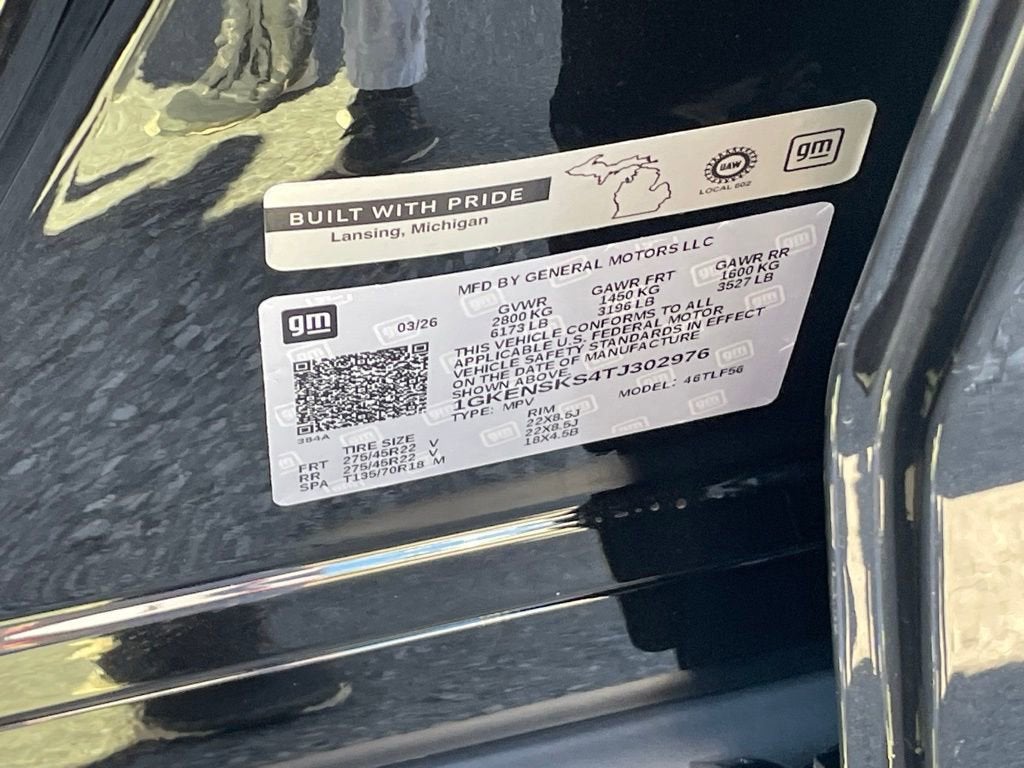 2026 GMC Acadia Denali Ultimate