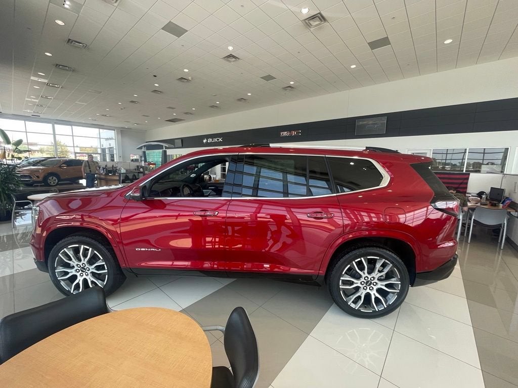 2026 GMC Acadia Denali Ultimate