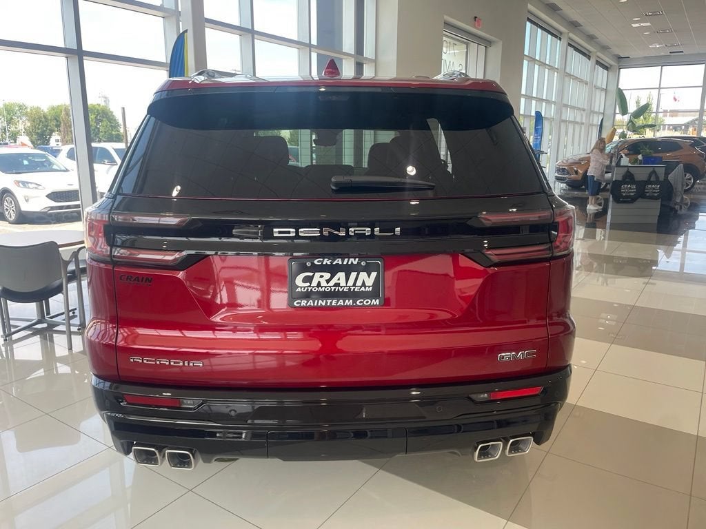 2026 GMC Acadia Denali Ultimate