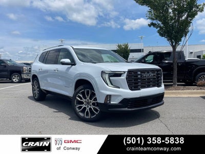 2026 GMC Acadia Denali Ultimate