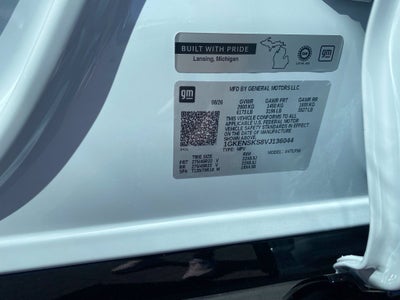2027 GMC Acadia Denali Ultimate