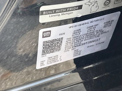 2026 GMC Acadia Denali Ultimate
