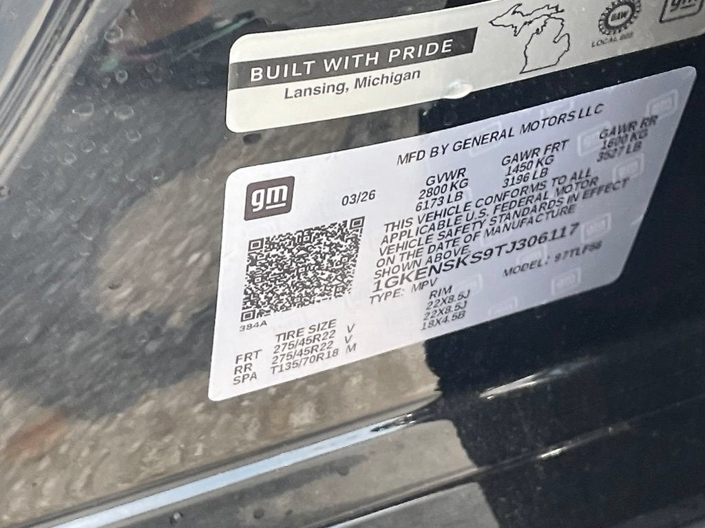 2026 GMC Acadia Denali Ultimate