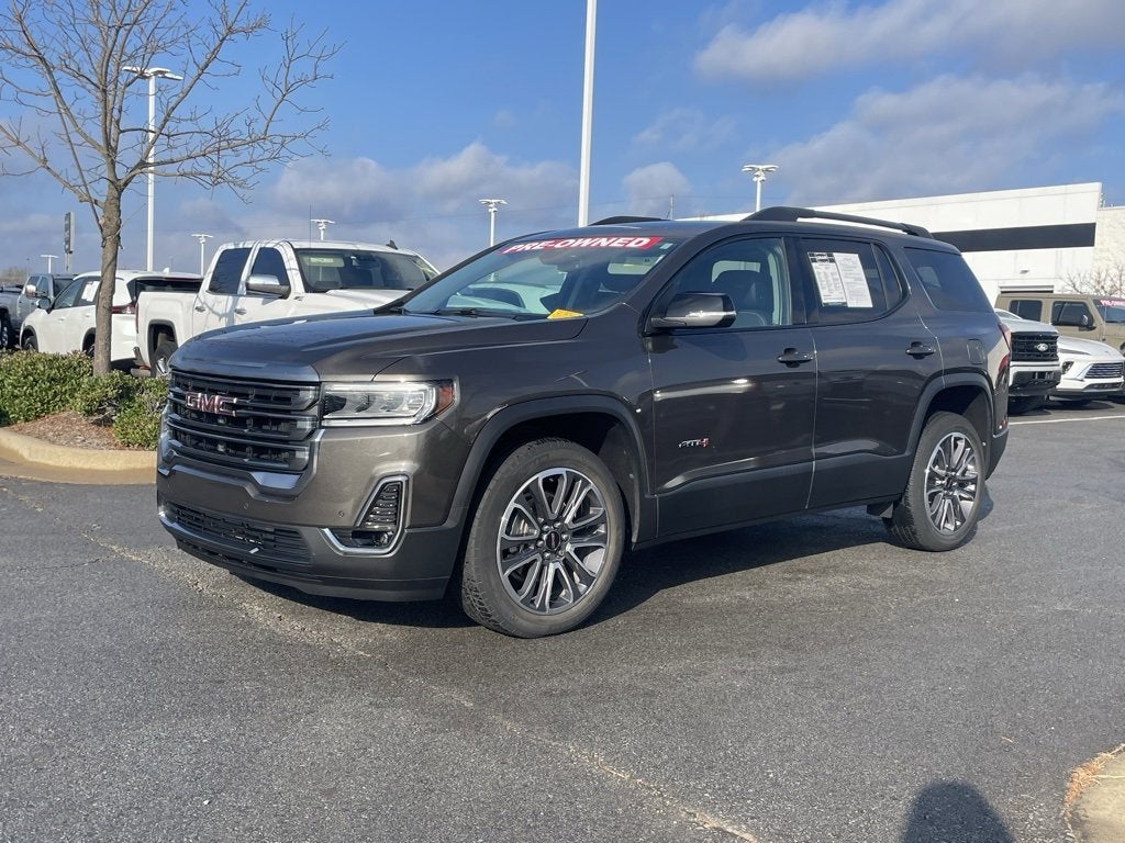 2020 GMC Acadia AT4