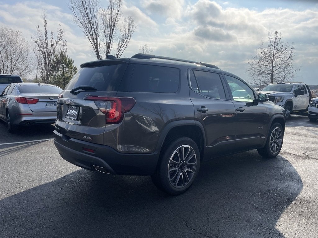 2020 GMC Acadia AT4