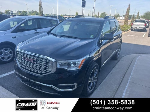 2019 GMC Acadia Denali