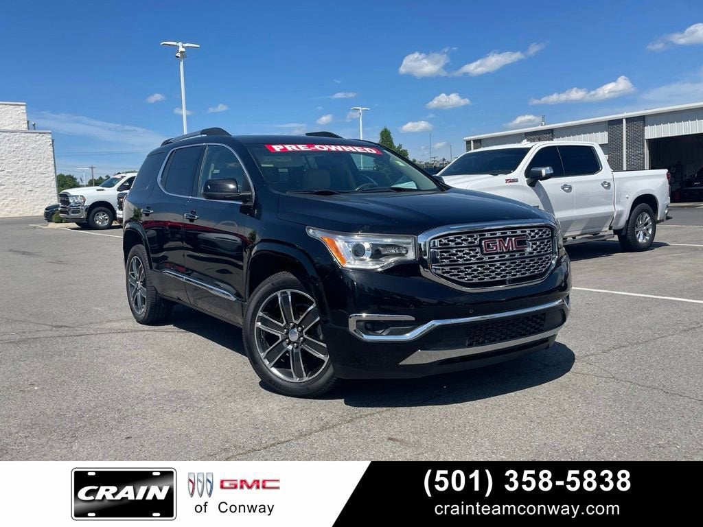 2019 GMC Acadia Denali