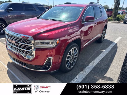 2020 GMC Acadia Denali