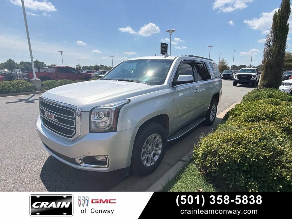 2016 GMC Yukon SLE