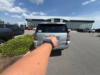 2016 GMC Yukon SLE