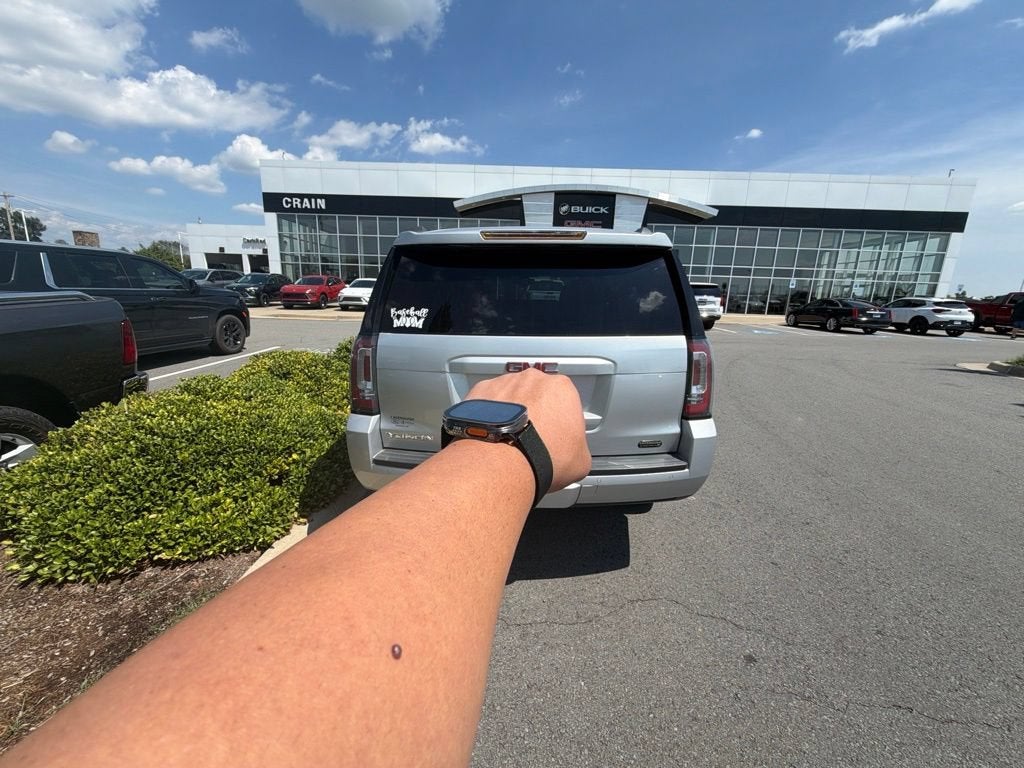 2016 GMC Yukon SLE