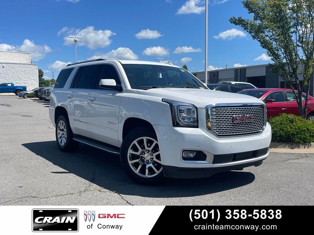 2016 GMC Yukon Denali