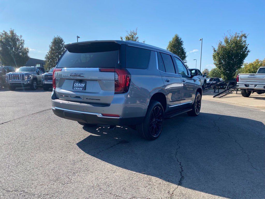 2027 GMC Yukon Elevation