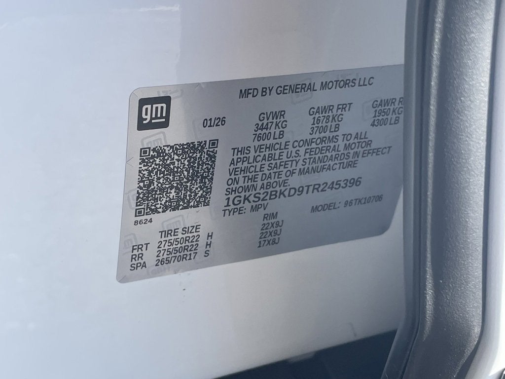 2026 GMC Yukon Elevation