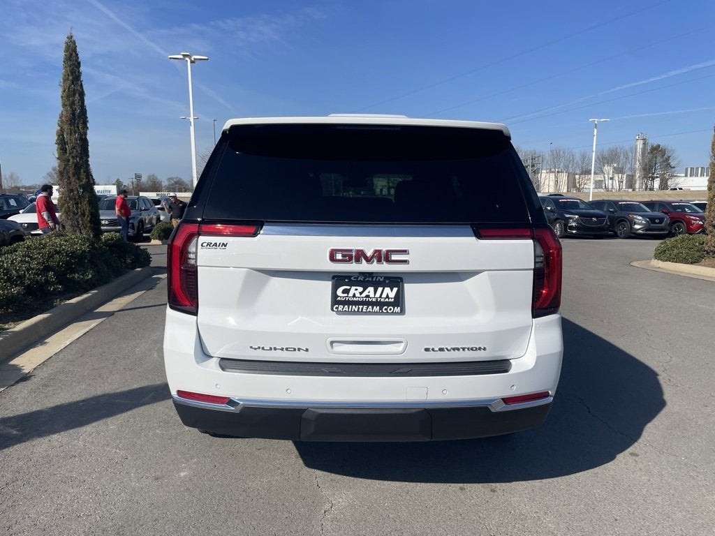 2026 GMC Yukon Elevation