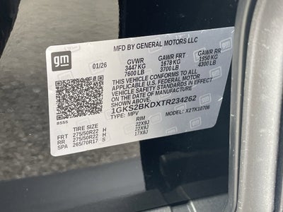 2026 GMC Yukon Elevation