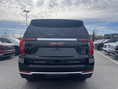 2026 GMC Yukon Elevation