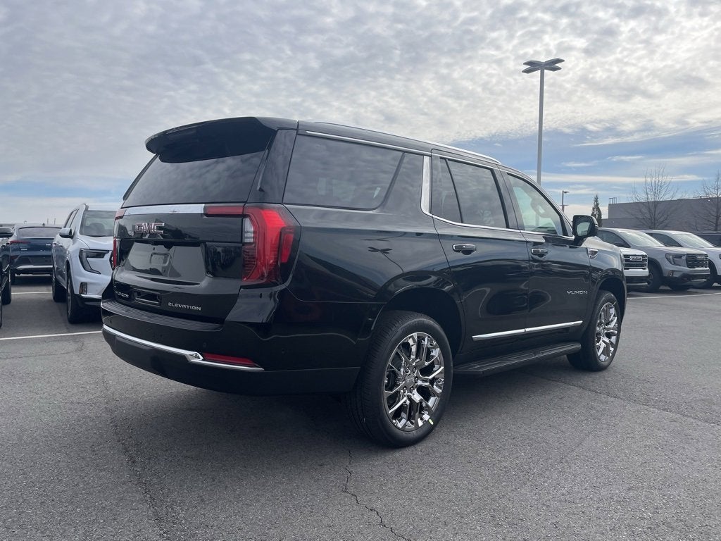 2026 GMC Yukon Elevation