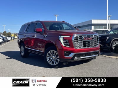2026 GMC Yukon Denali