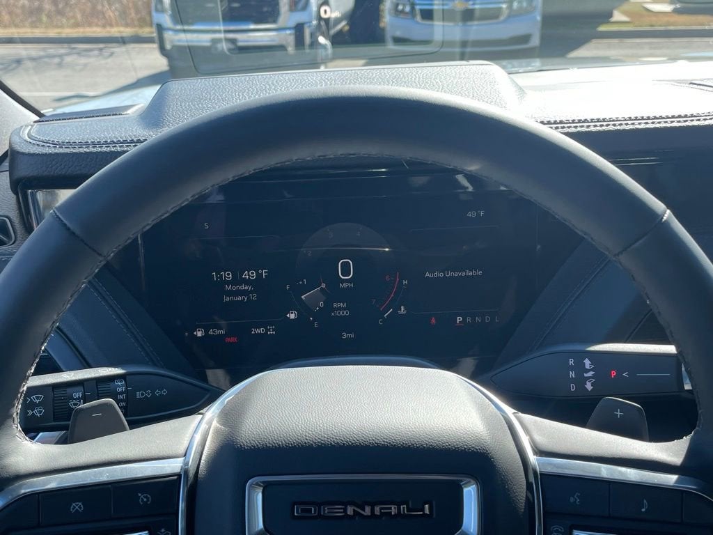 2026 GMC Yukon Denali