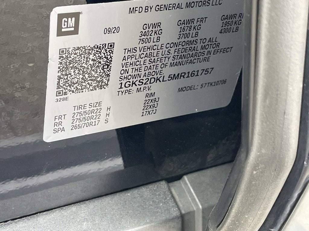 2021 GMC Yukon Denali