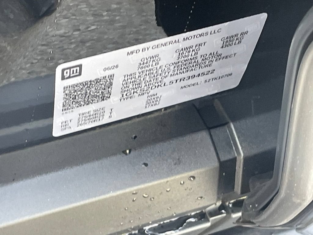 2026 GMC Yukon Denali