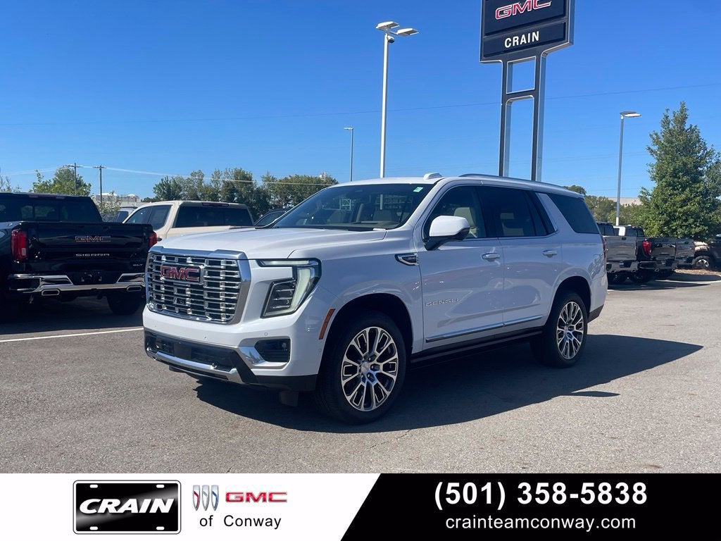 2026 GMC Yukon Denali