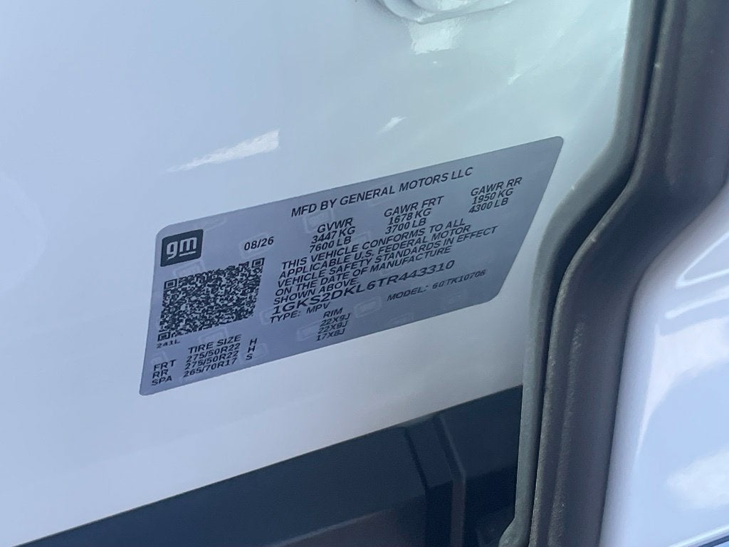 2026 GMC Yukon Denali