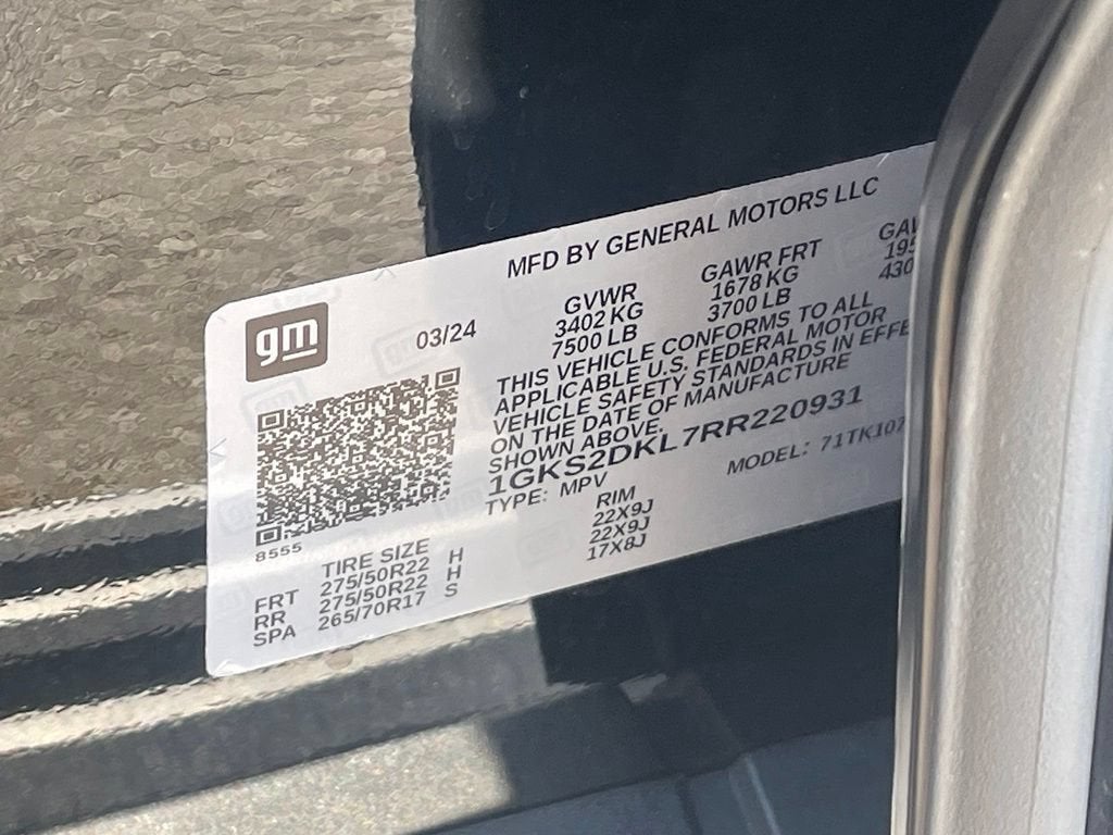 2024 GMC Yukon Denali
