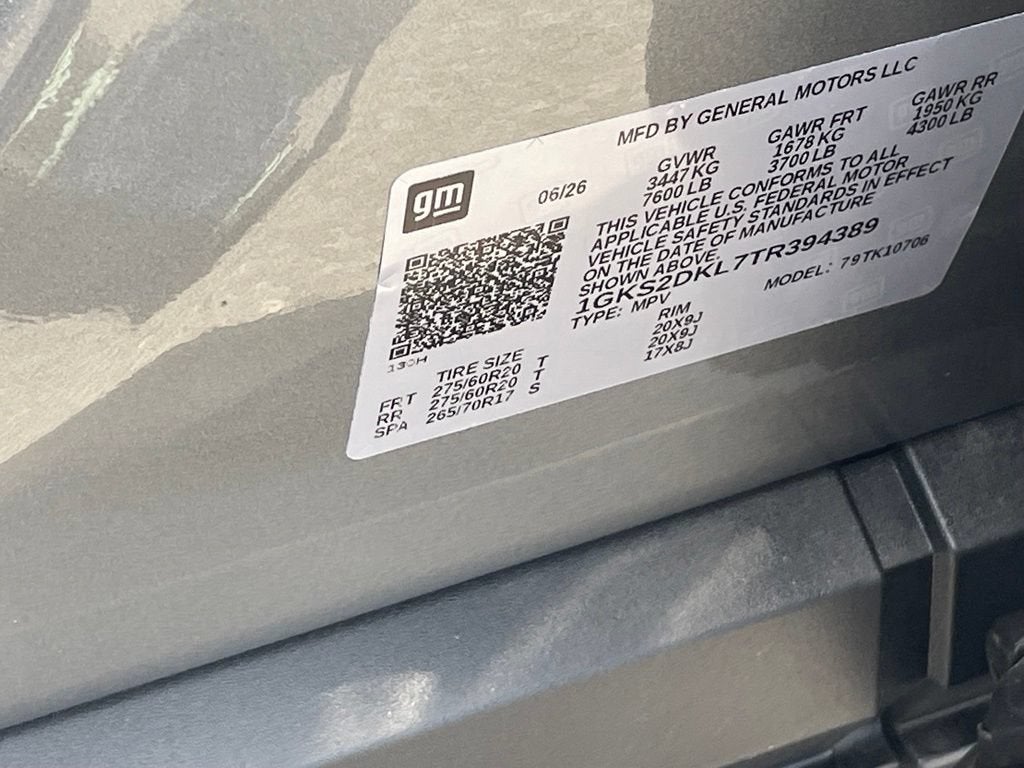 2026 GMC Yukon Denali