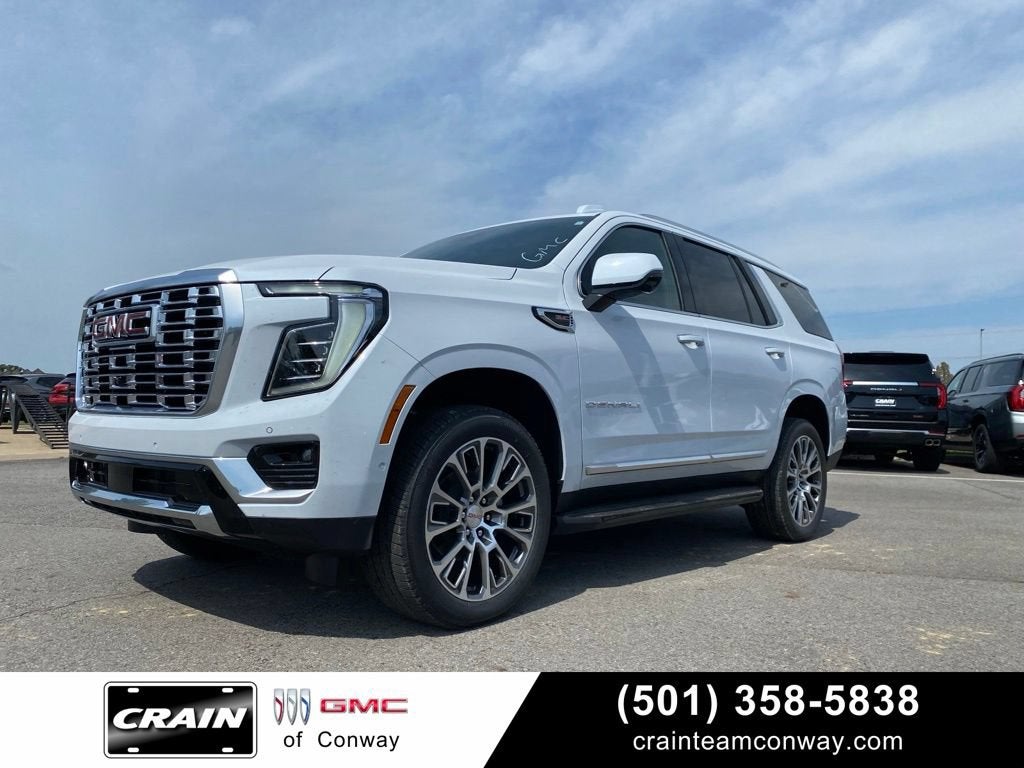 2026 GMC Yukon Denali