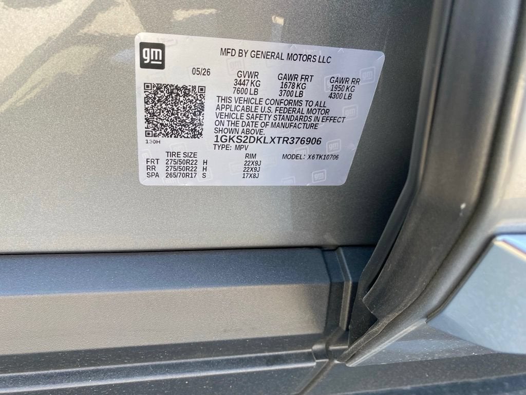 2026 GMC Yukon Denali