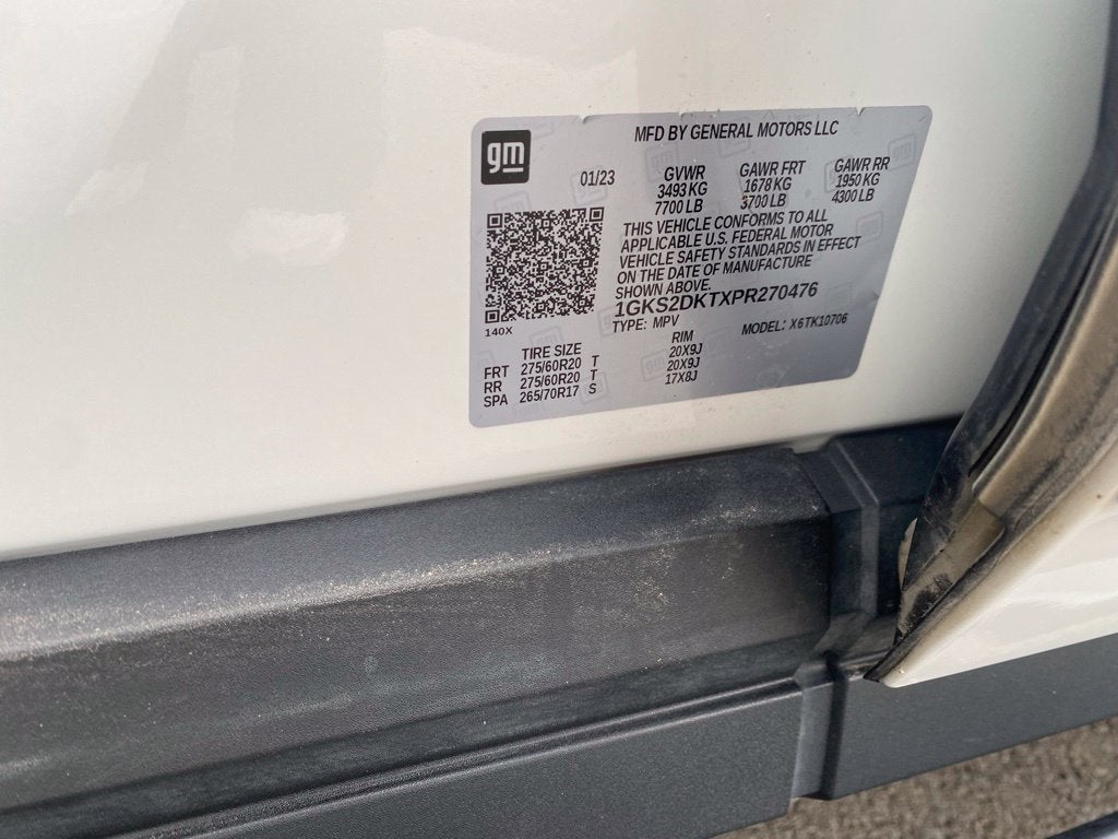 2023 GMC Yukon Denali