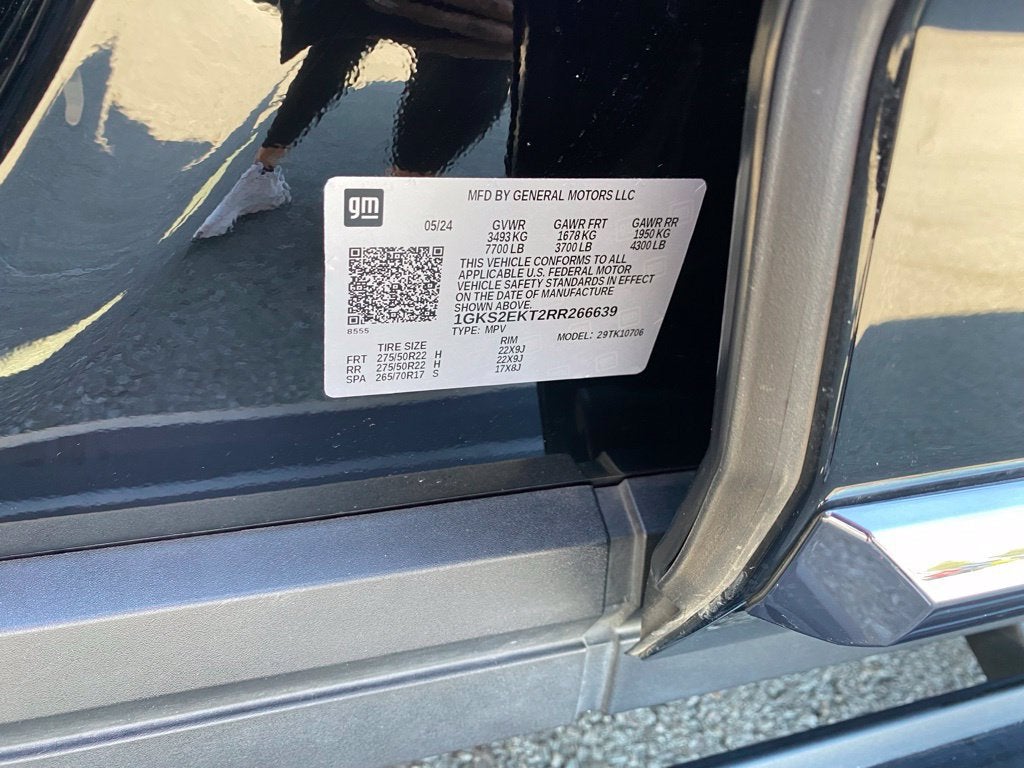 2024 GMC Yukon Denali Ultimate