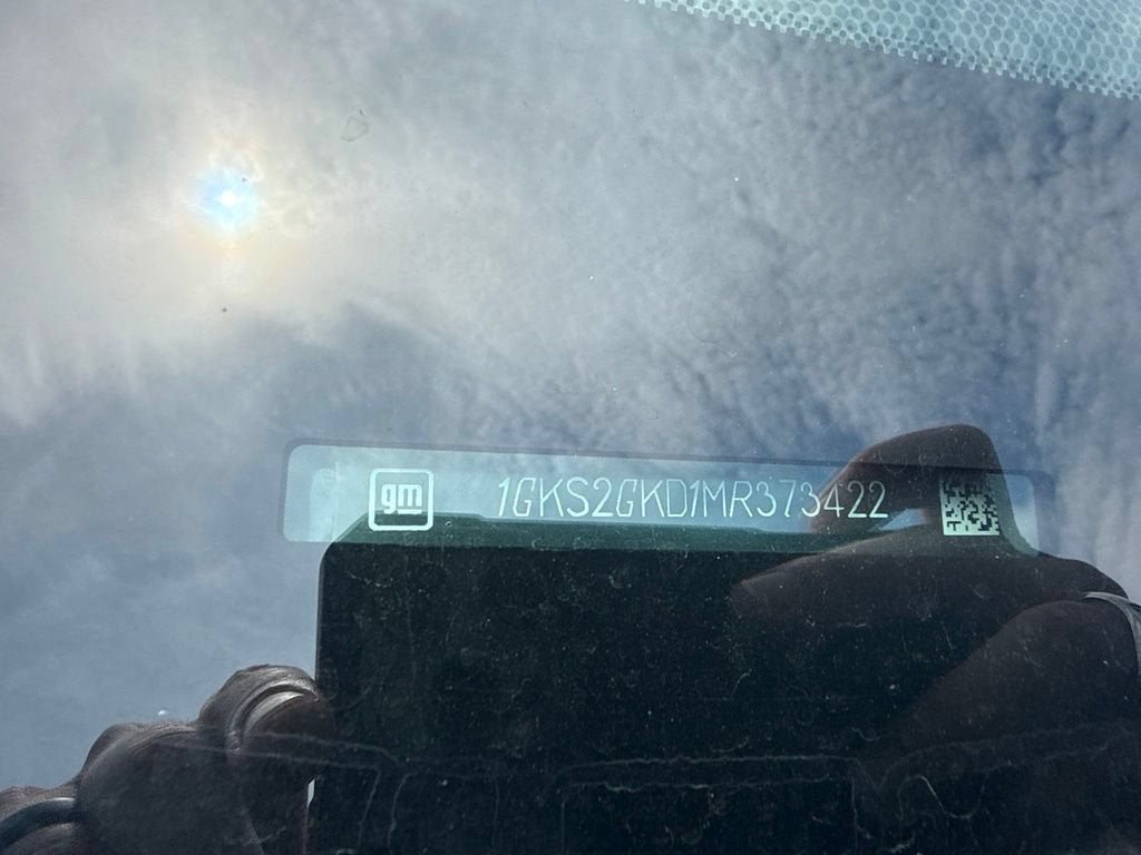 2021 GMC Yukon XL SLT