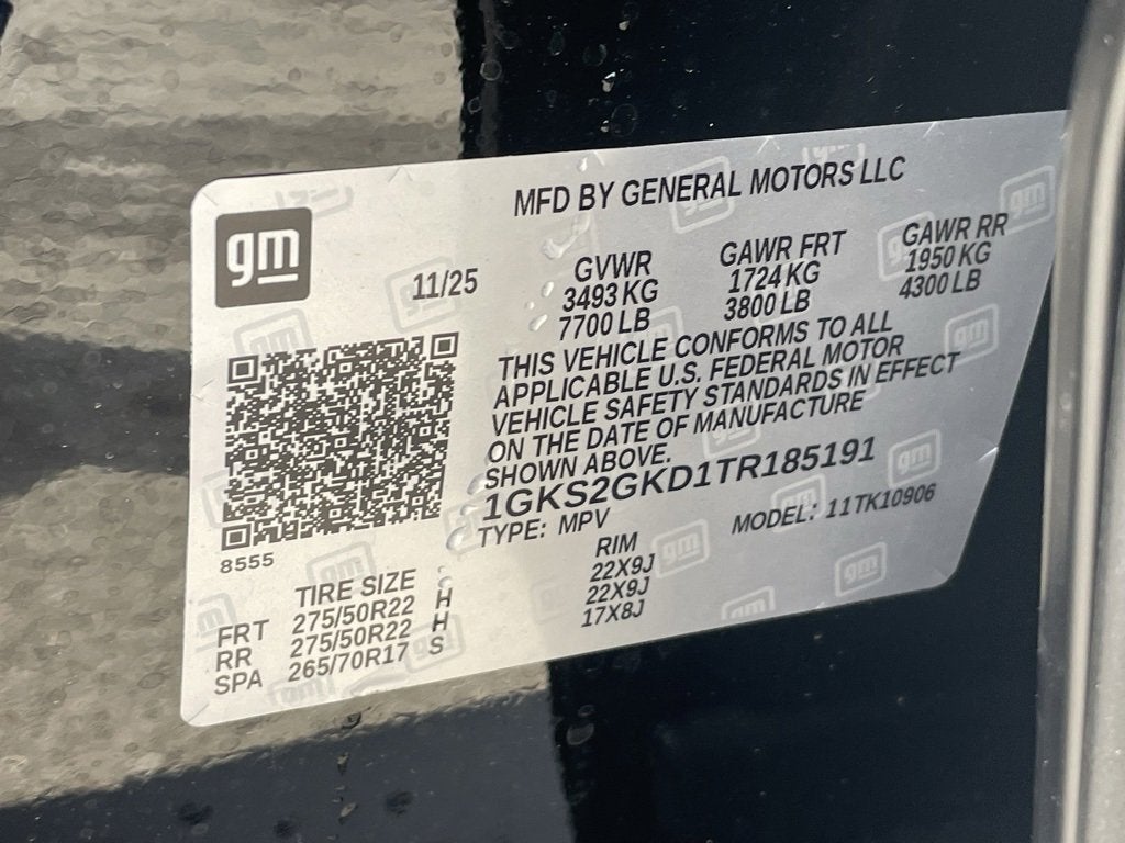 2026 GMC Yukon XL Elevation