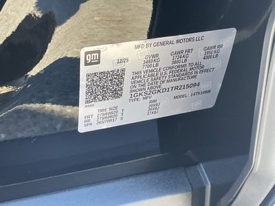 2026 GMC Yukon XL Elevation