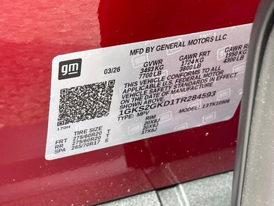 2026 GMC Yukon XL Elevation